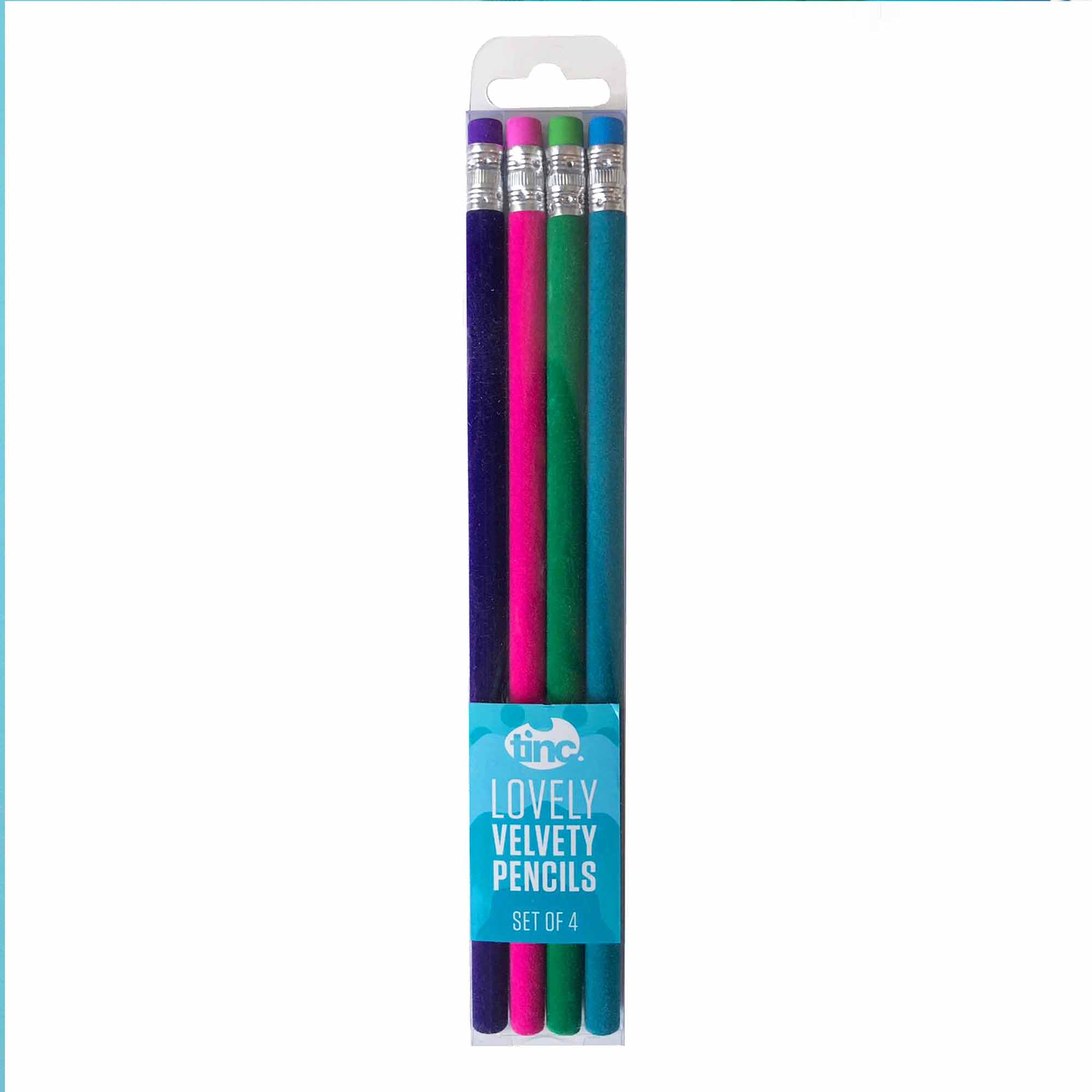 Lovely Velvety Pencils