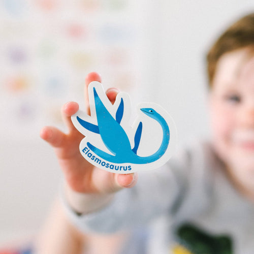 Magnetic Dinosaurs and Letters Set