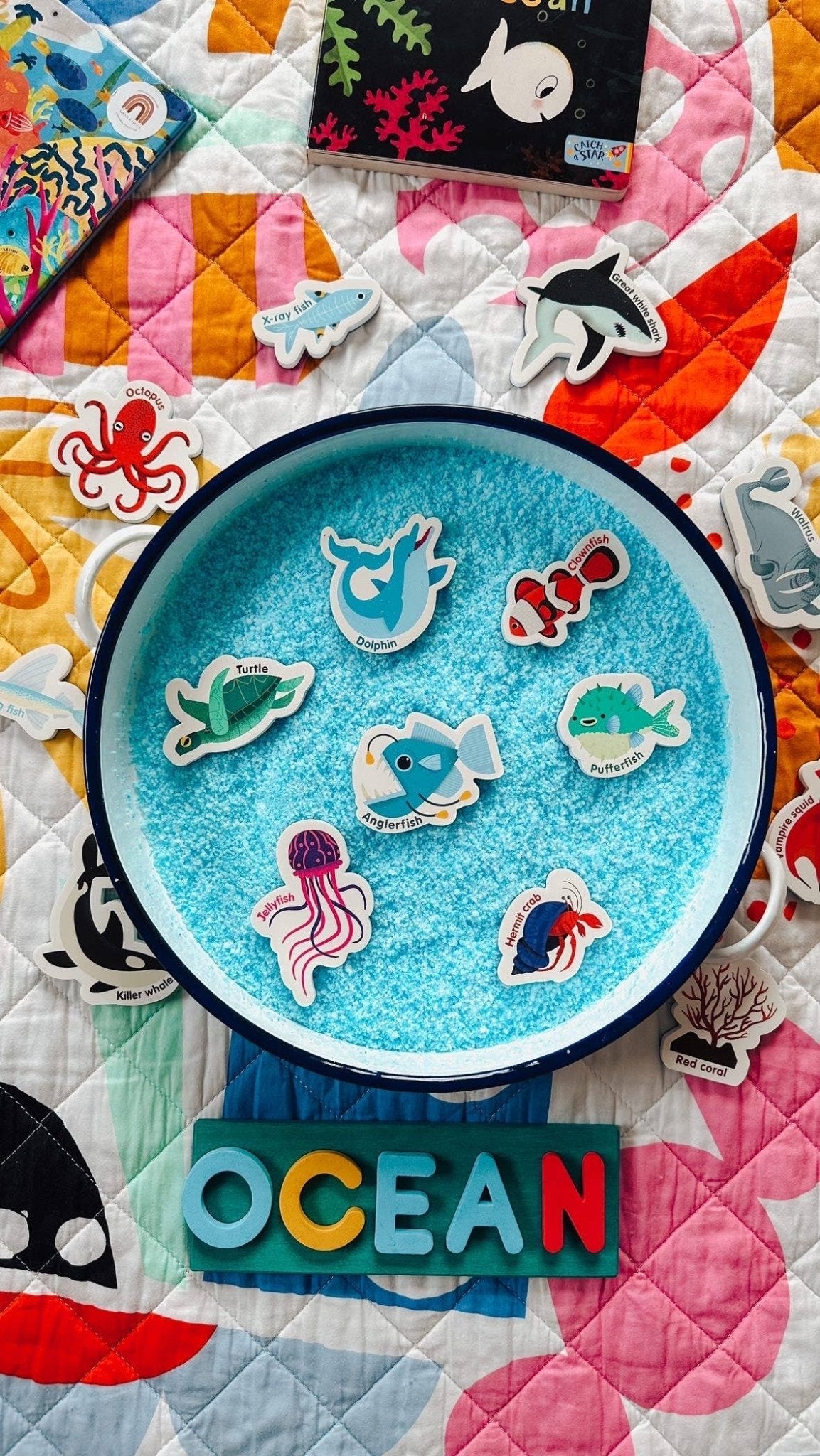 Magnetic Sea Creatures