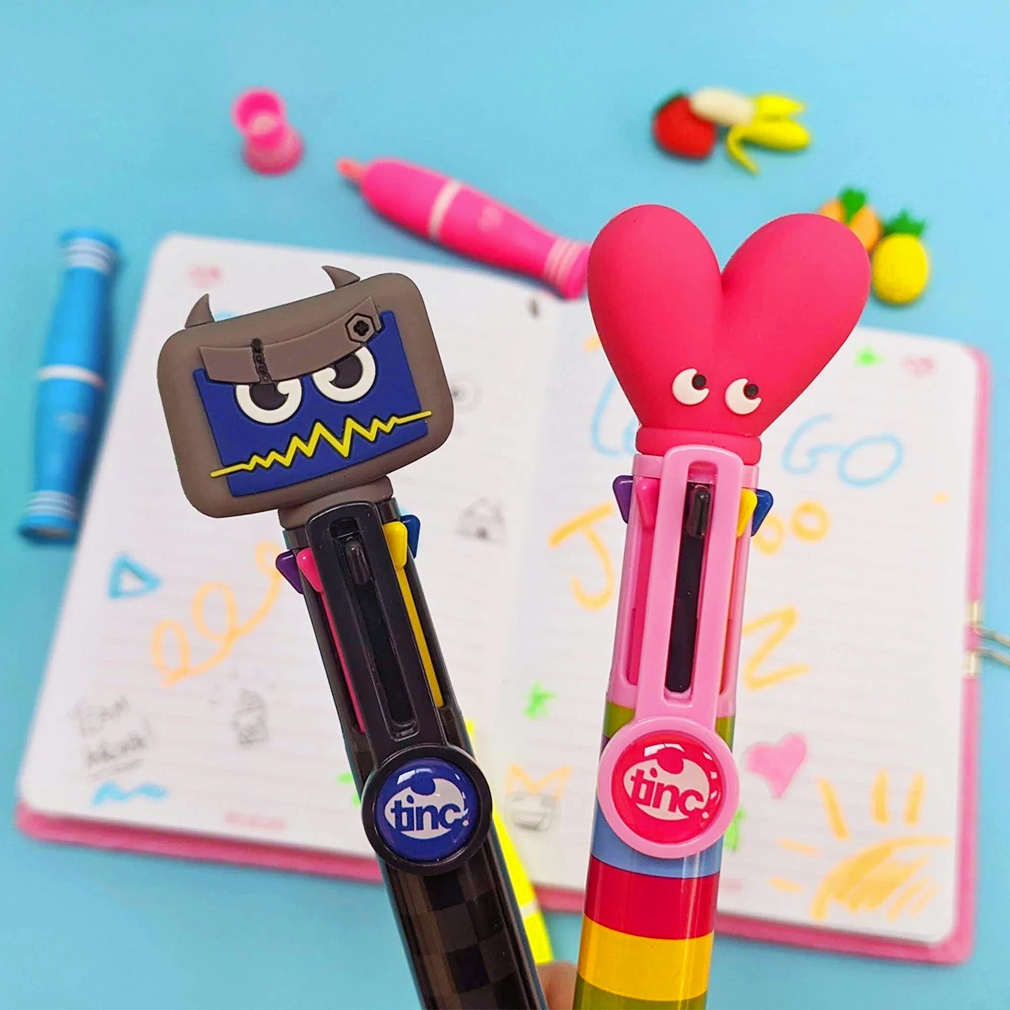 Mallo Heart Multi Click Pen