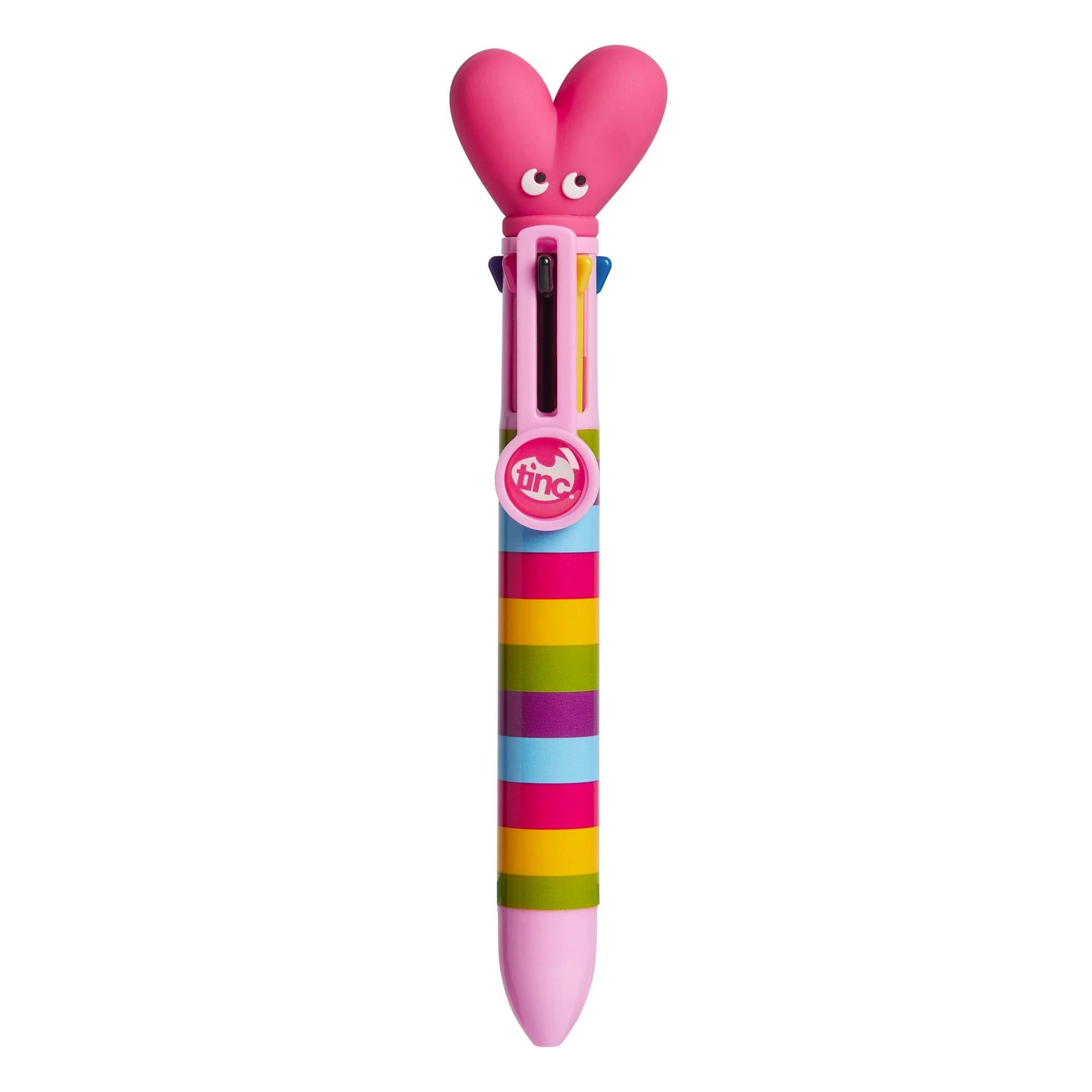 Mallo Heart Multi Click Pen