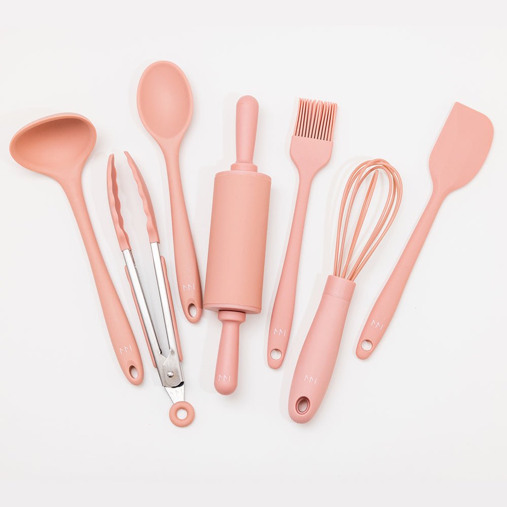 Mini Chef Kids Kitchen Utensils Set