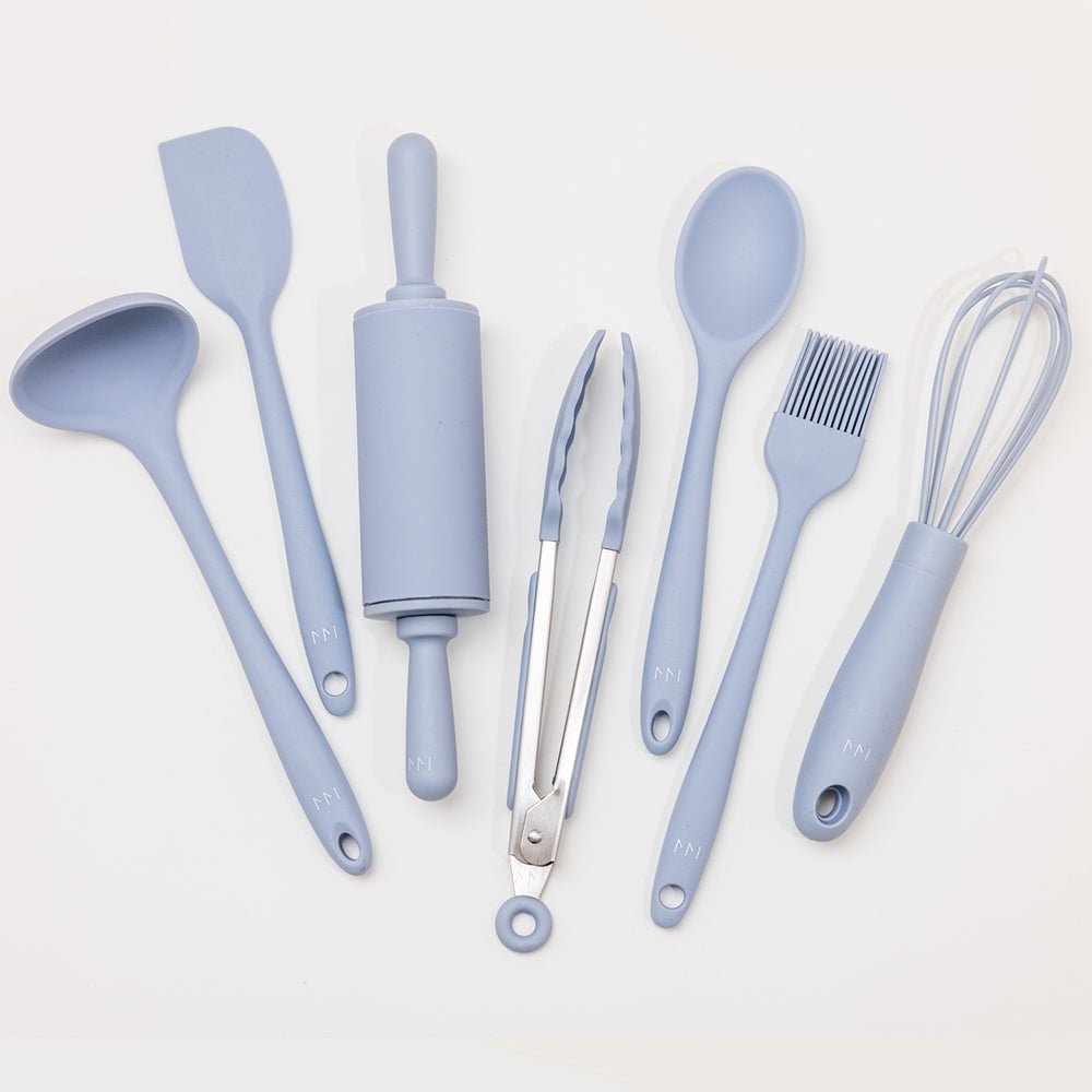 Mini Chef Kids Kitchen Utensils Set