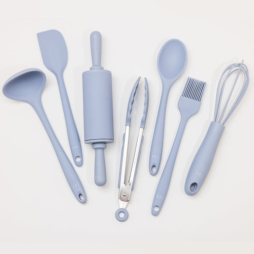Mini Chef Kids Kitchen Utensils Set