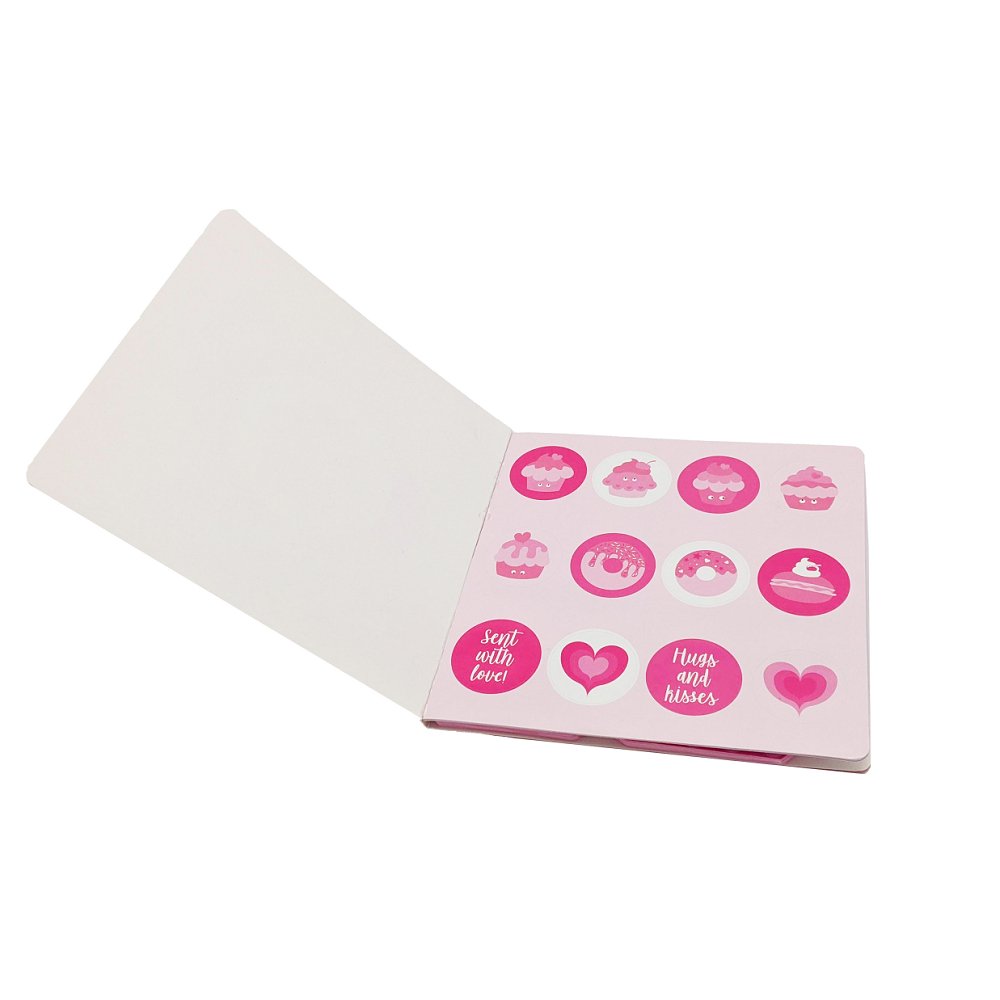 Mini Fold & Send Notecards - Pink