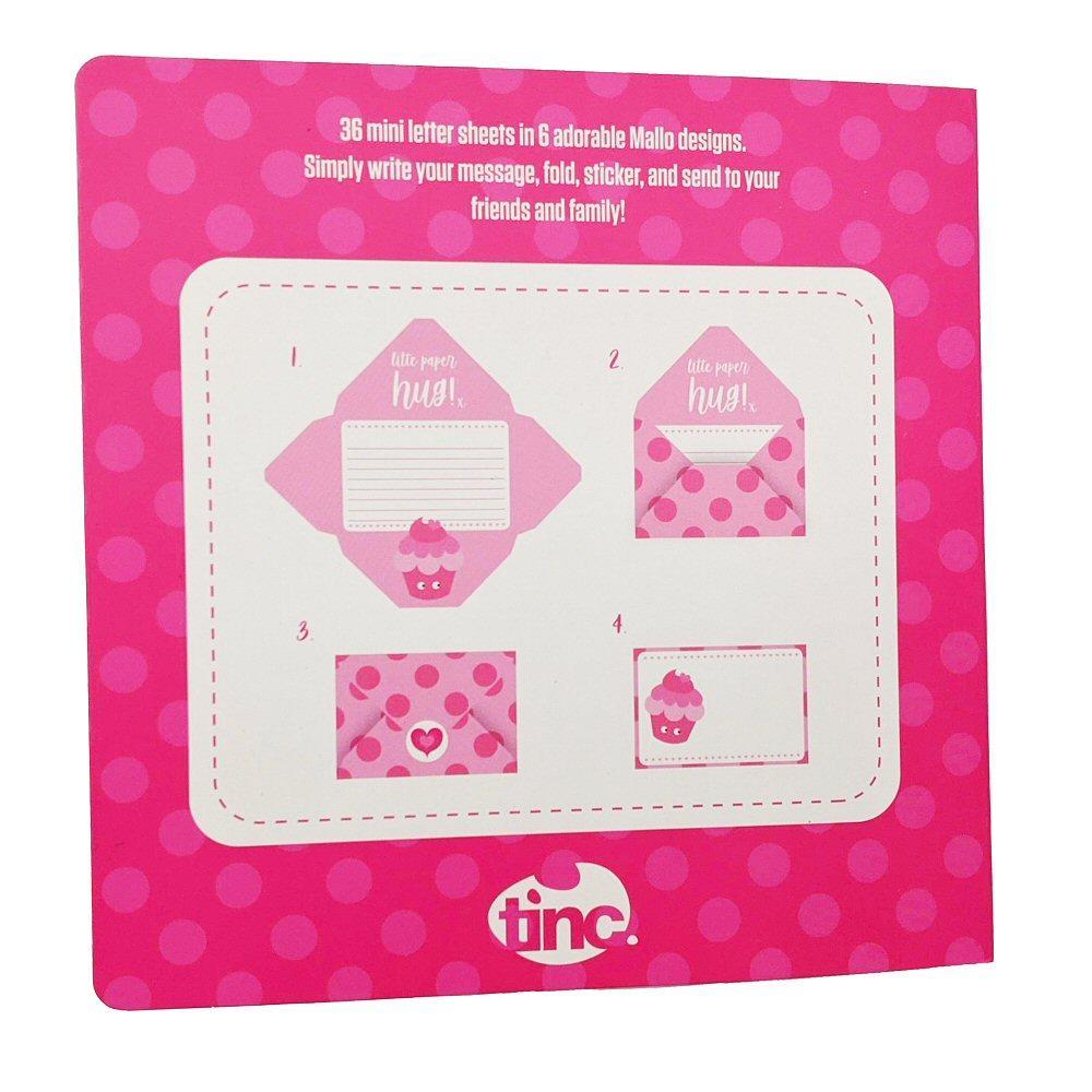 Mini Fold & Send Notecards - Pink