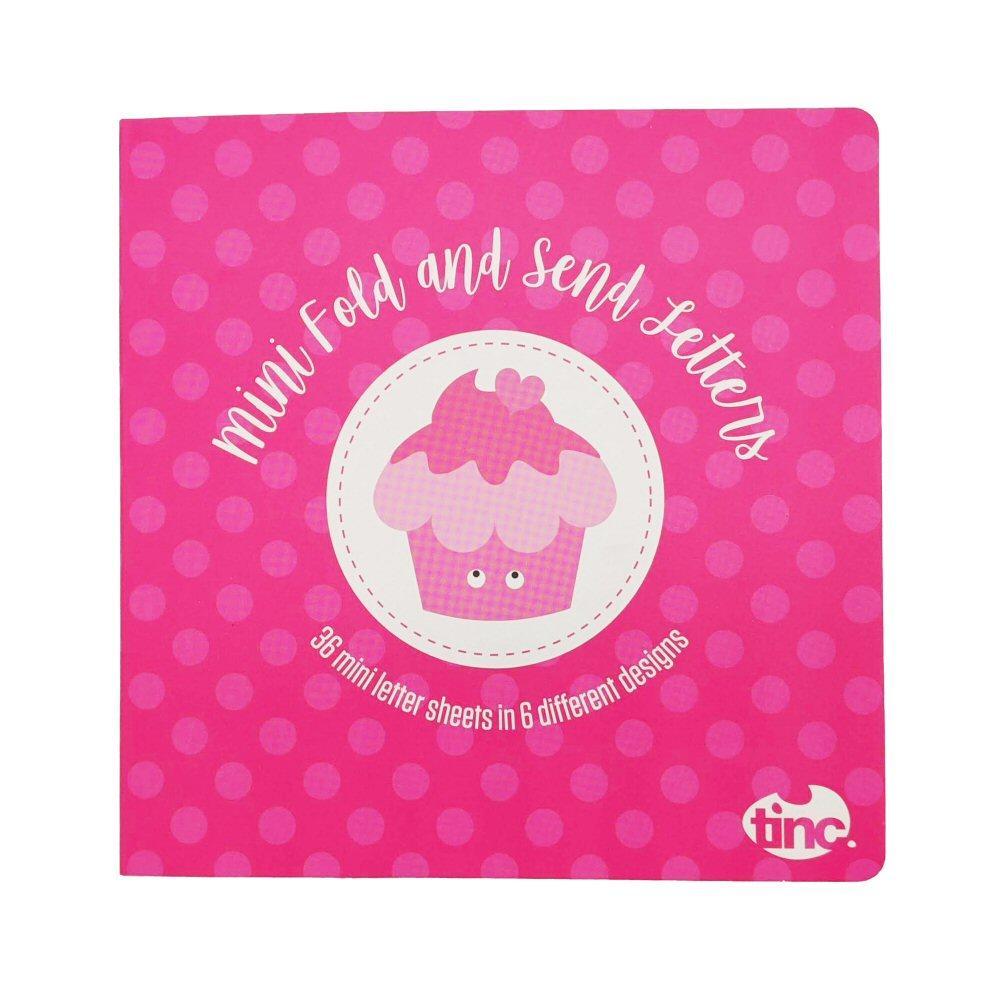 Mini Fold & Send Notecards - Pink