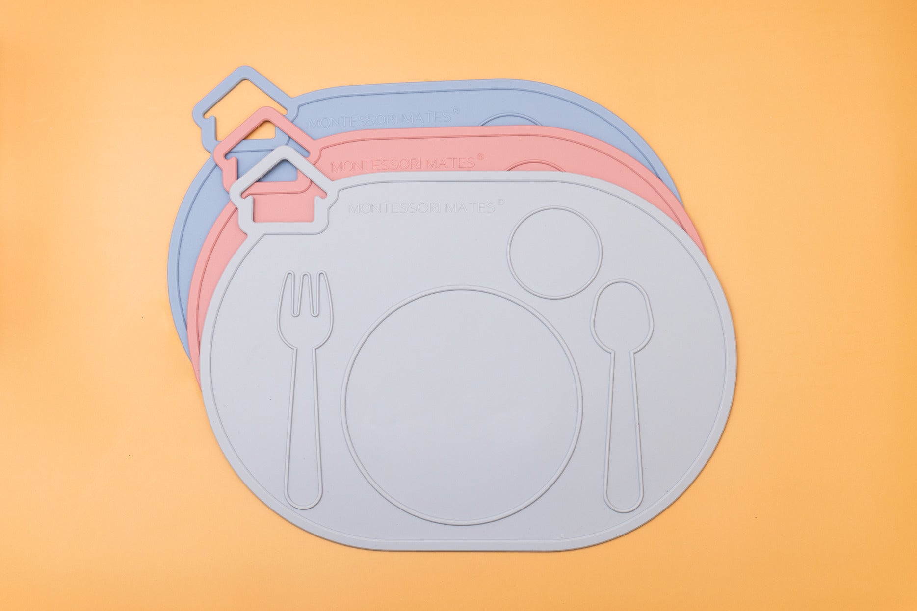 Mini Montessori Mates® Silicone Placemat