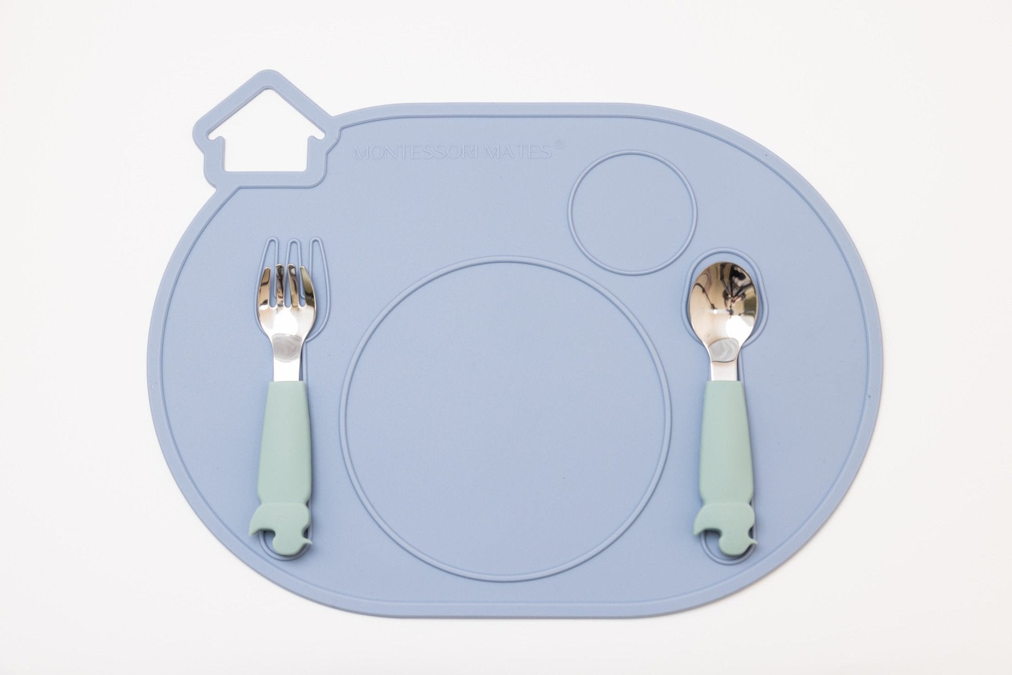Mini Montessori Mates® Silicone Placemat