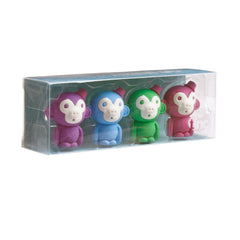 Monkey Eraser Collection