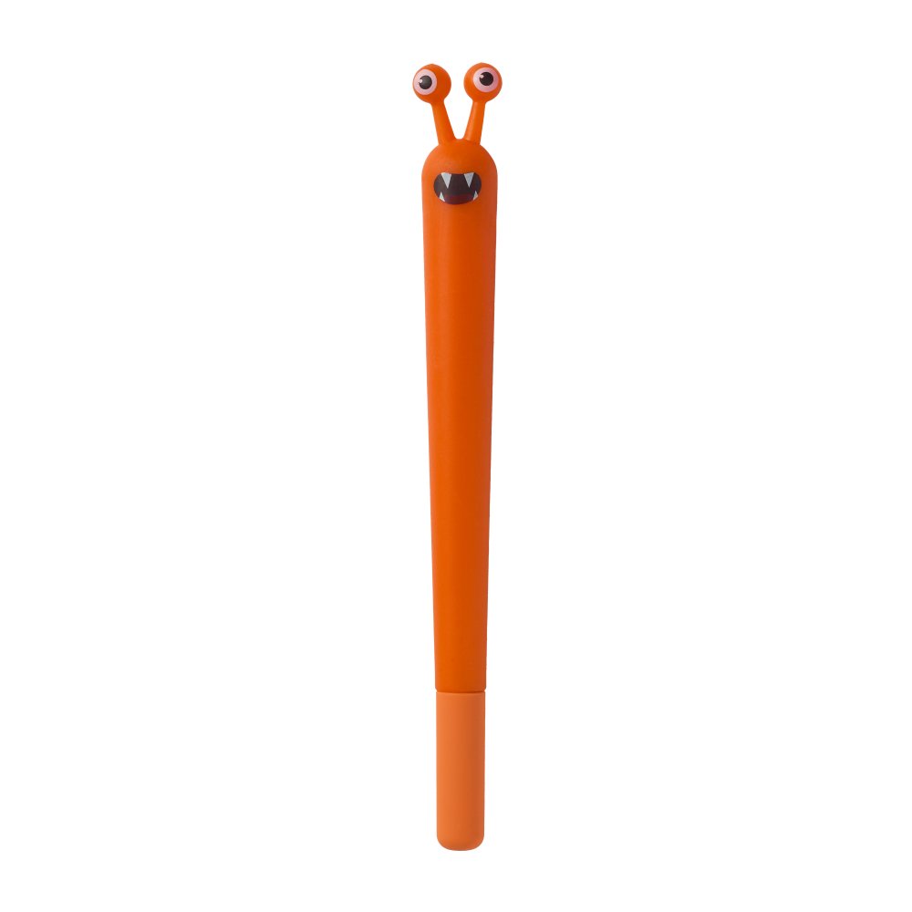 Monster Gel Pen Orange