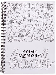 My Baby Memory Book - Black & White