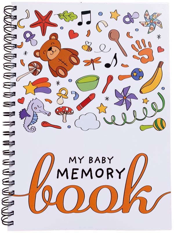 My Baby Memory Book - Colour