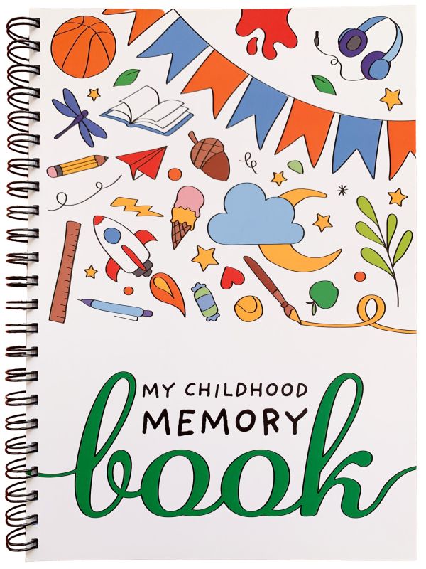 My Childhood Memory Book - Colour