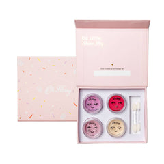 Oh Flossy Mini Makeup Set - Safe, Shimmery Fun for Dress-up Enthusiasts