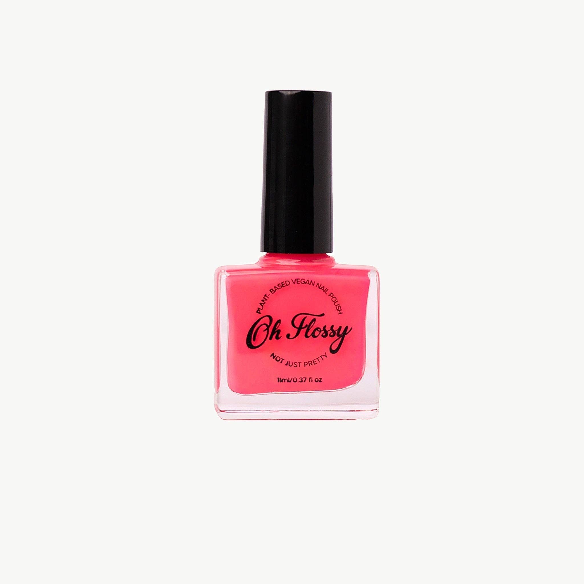 Oh Flossy Pink Pamper Nail Polish Set - Trio of Vivacious Pink Shades for Creative Little Manicurists