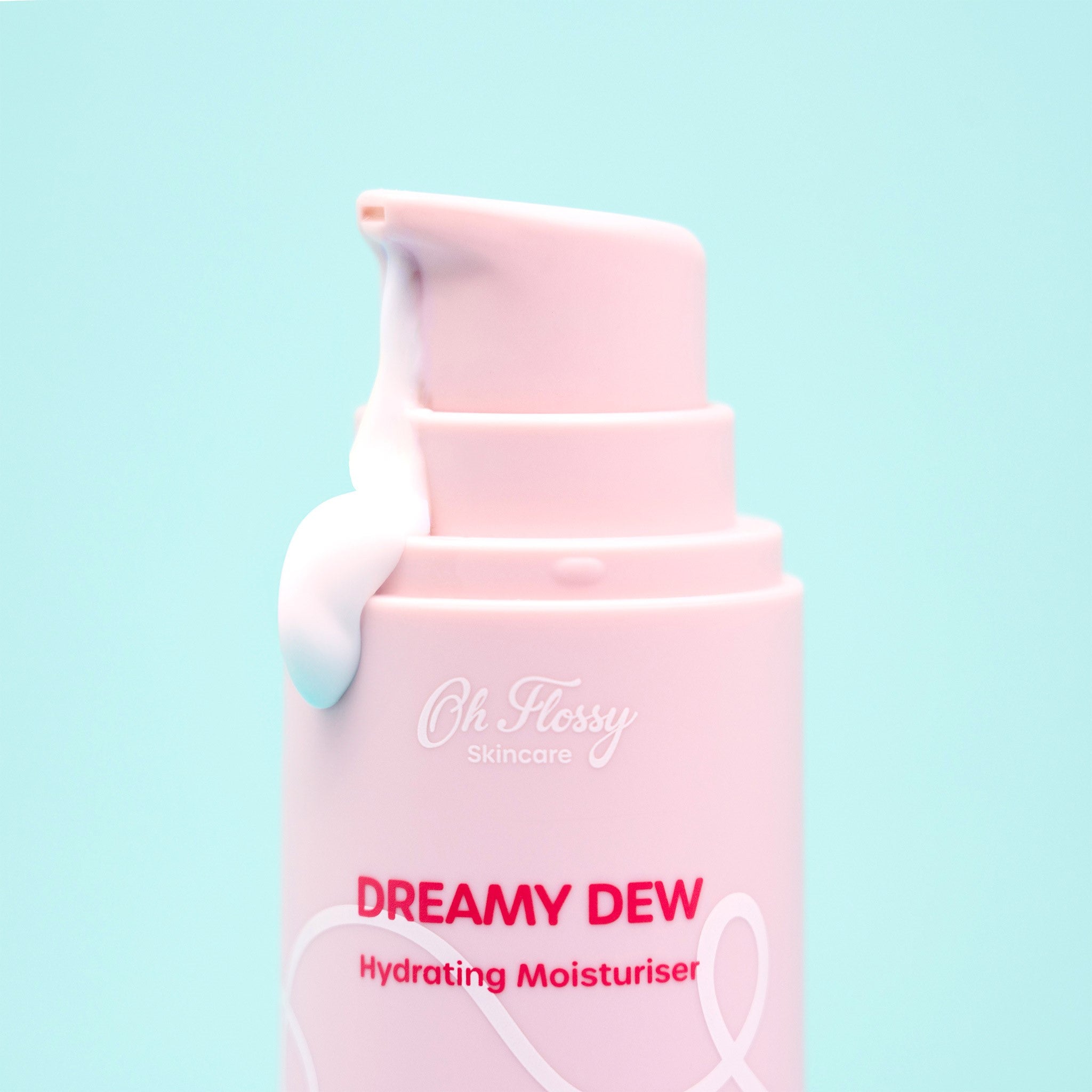 Oh Flossy Skincare Dreamy Dew - Hydrating Moisturiser