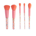 Oh Flossy Sprinkle Makeup Brush Set - Whimsical Brushes for Playful Beauty Adventures