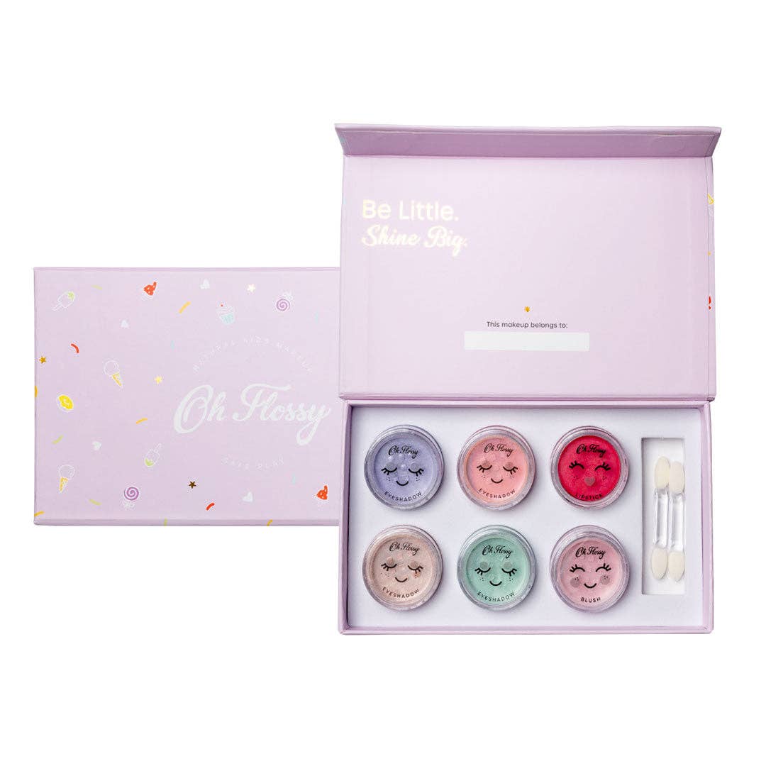Oh Flossy Sweet Treat Makeup Set - Colorful, Shimmery Fun for Little Cosmetologists