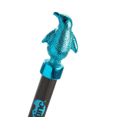 Penguin Topper Pencil - Blue