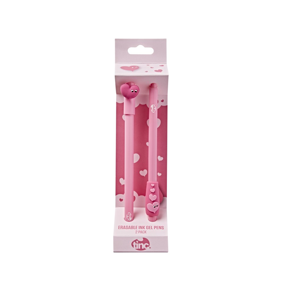 Pink Erasable Gel Pens