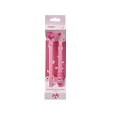 Pink Erasable Gel Pens