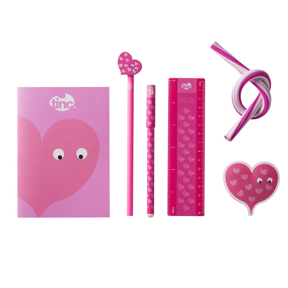 Pink Tribal Stationery Pack