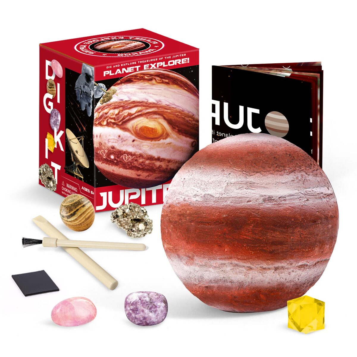 Planet Explore Jupiter Dig Kit