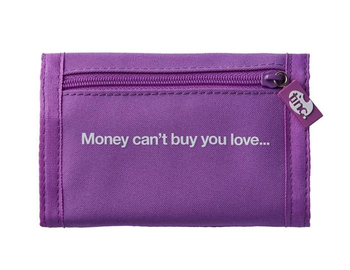 Purple Character Wallet