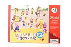 Reusable Sticker Pad Set - City Park