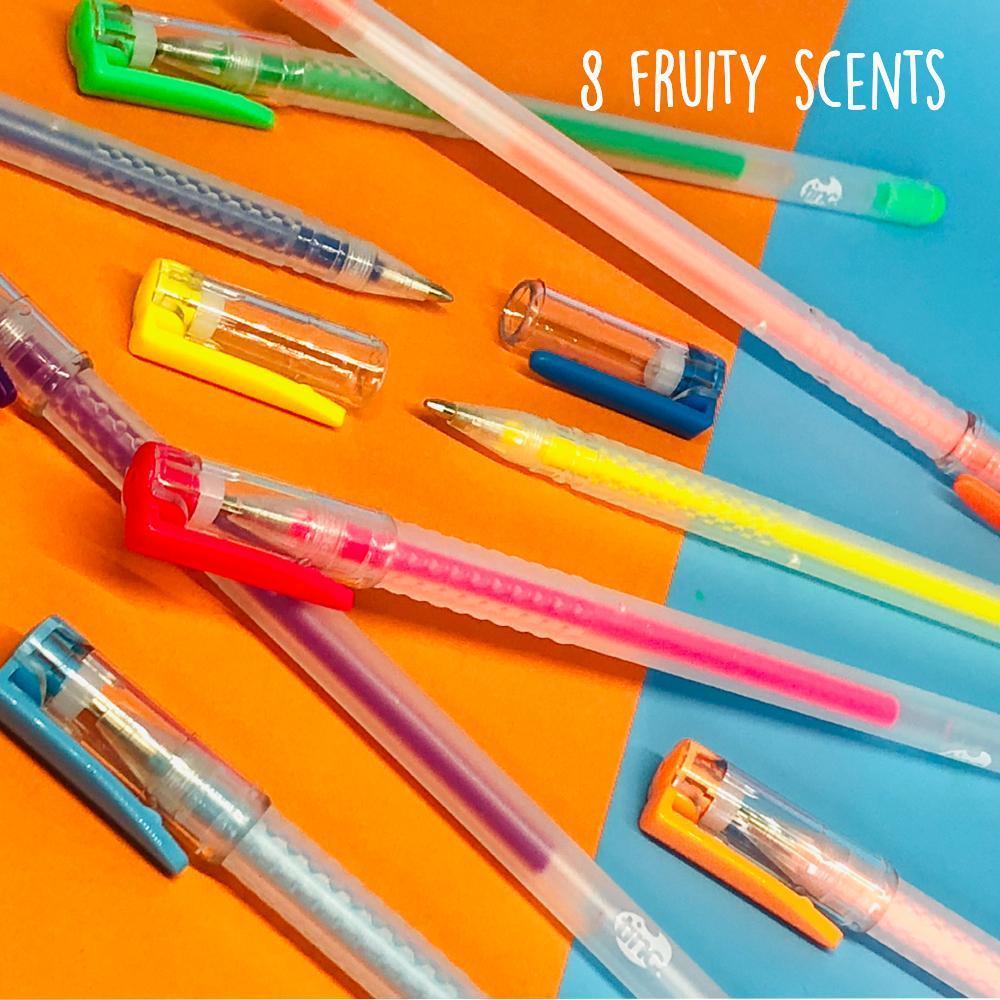 Scented Fluorolicious Neon Gel Pens