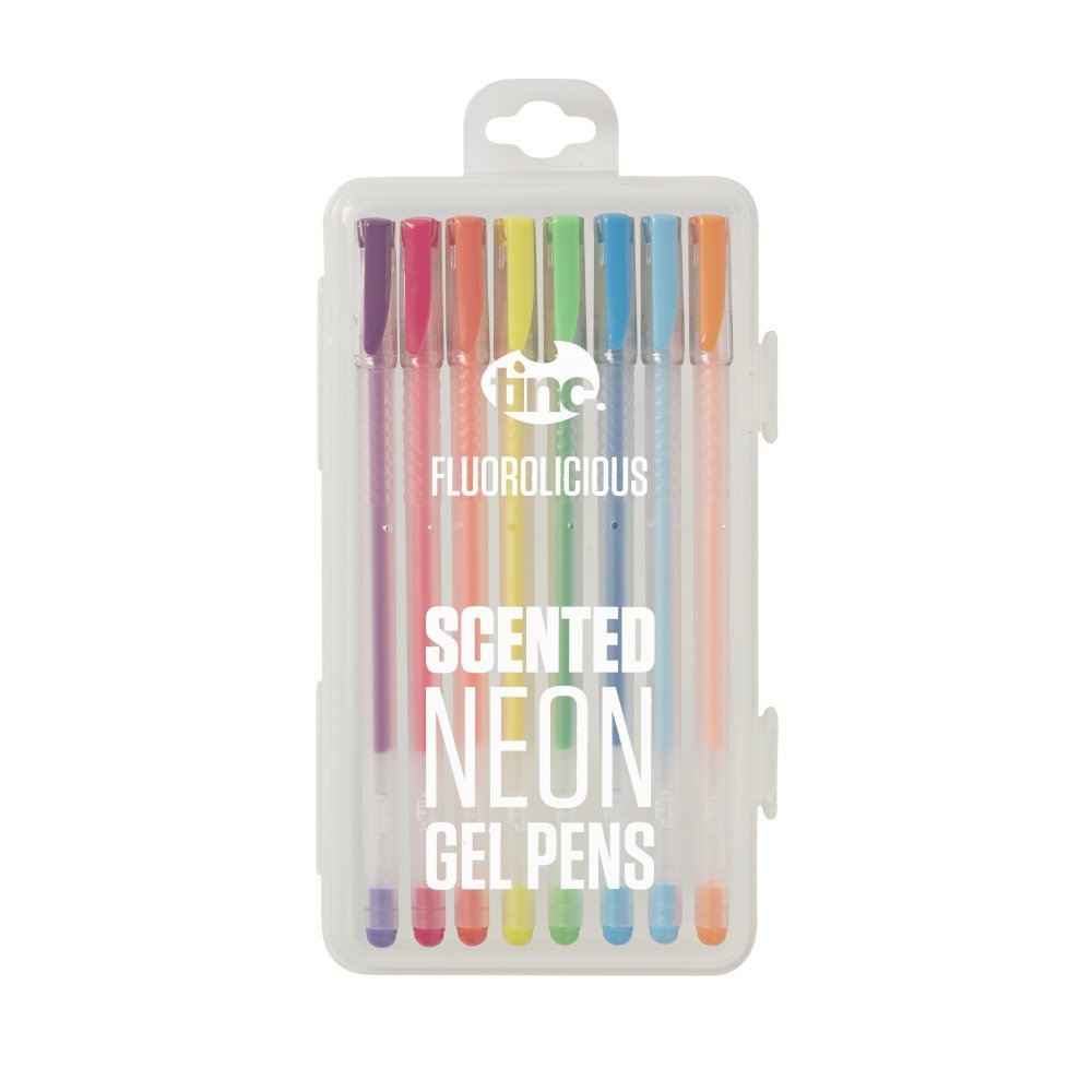 Scented Fluorolicious Neon Gel Pens