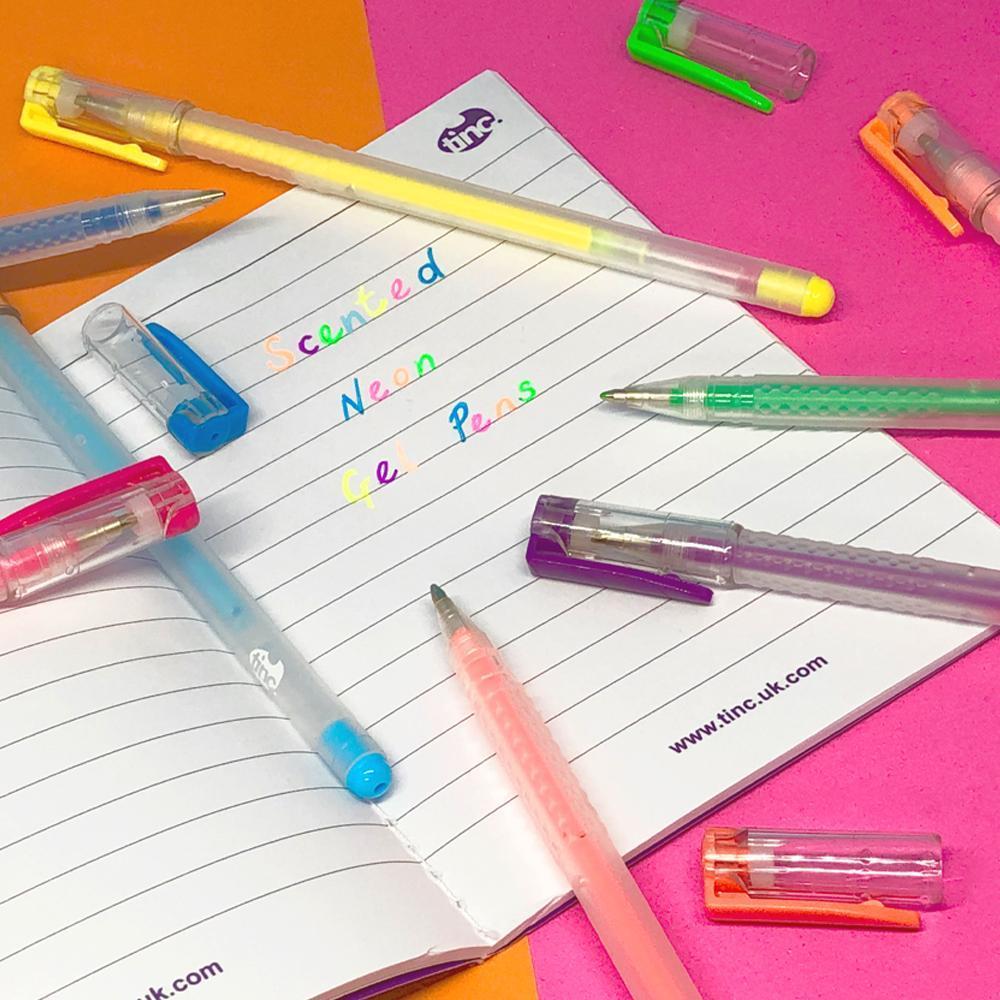 Scented Fluorolicious Neon Gel Pens