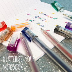 Scented Glitterarty Gel Pens