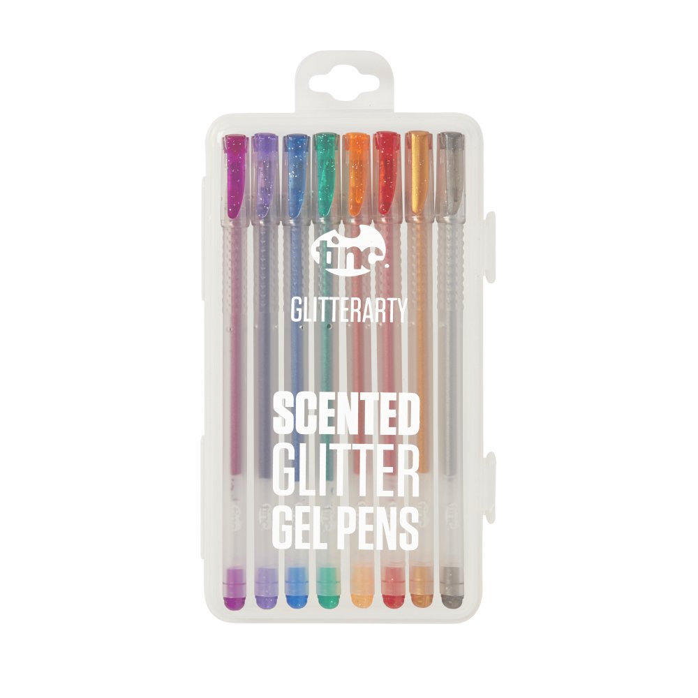 Scented Glitterarty Gel Pens