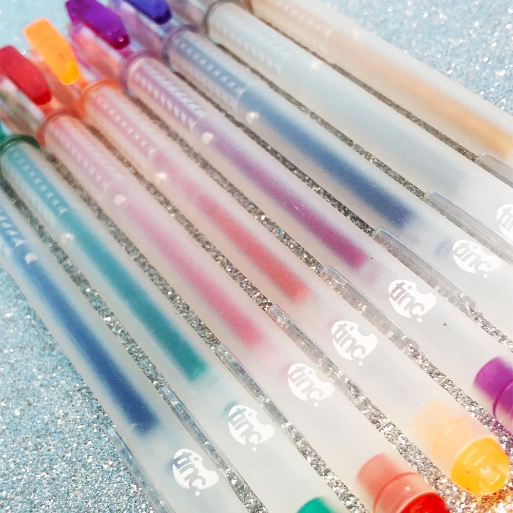 Scented Glitterarty Gel Pens