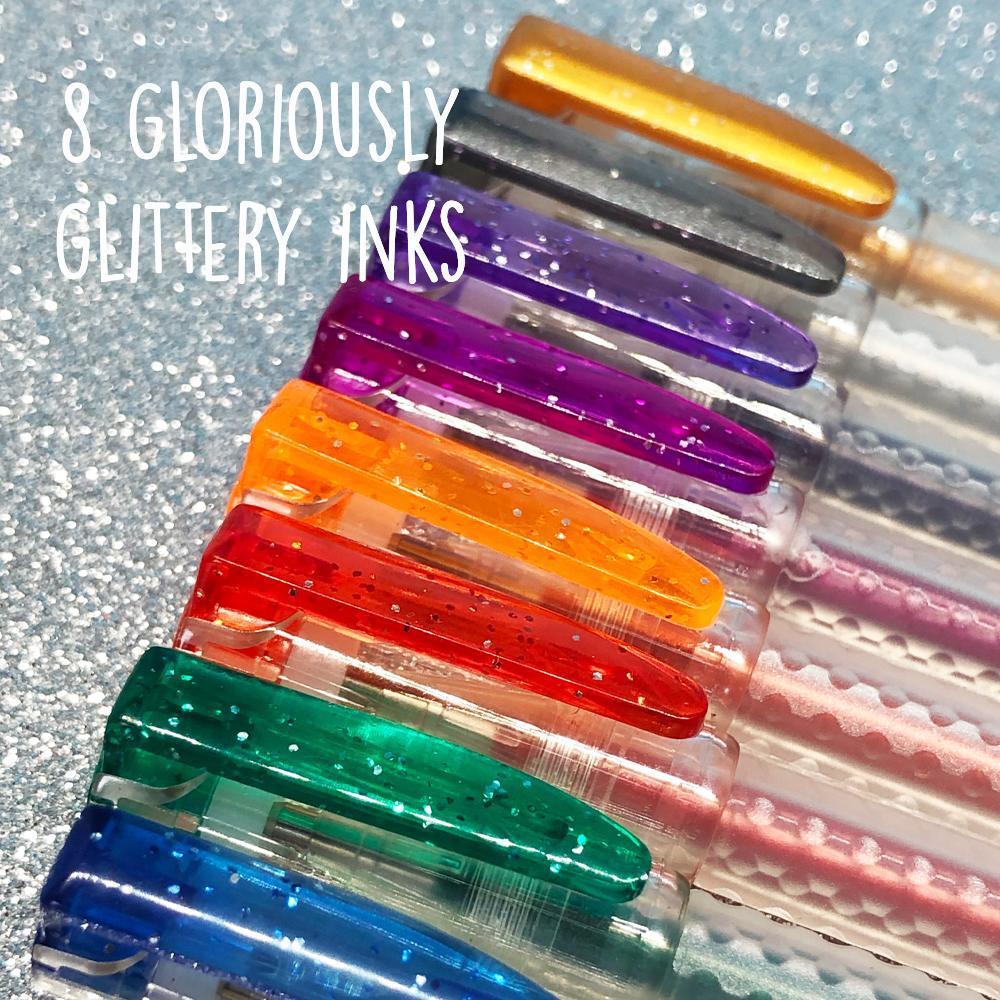 Scented Glitterarty Gel Pens