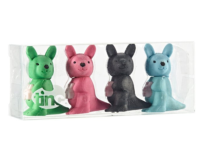 Scented Kangaroo Erasers