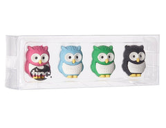 Scented Owl Erasers