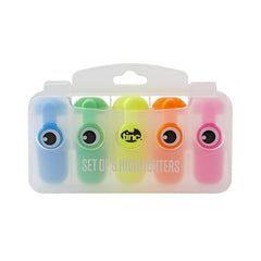 Set of 5 Mini Highlighters