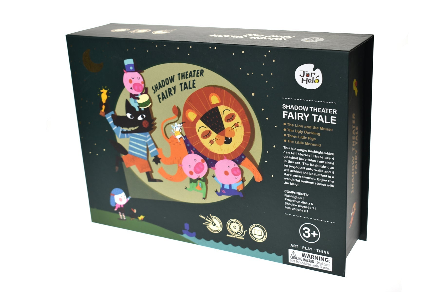 Shadow Theater-Fairy Tale Storytelling Flashlight: Bedtime Stories Come to Life