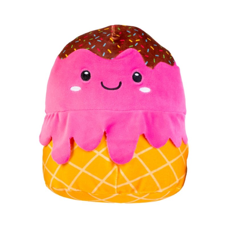 Smoosho's Pals Ice Cream Plush - Sweet Comfort in Every Hug