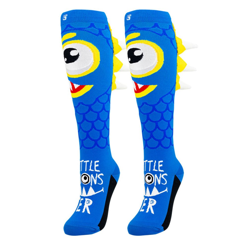 socksMONSTERblue - KITx2