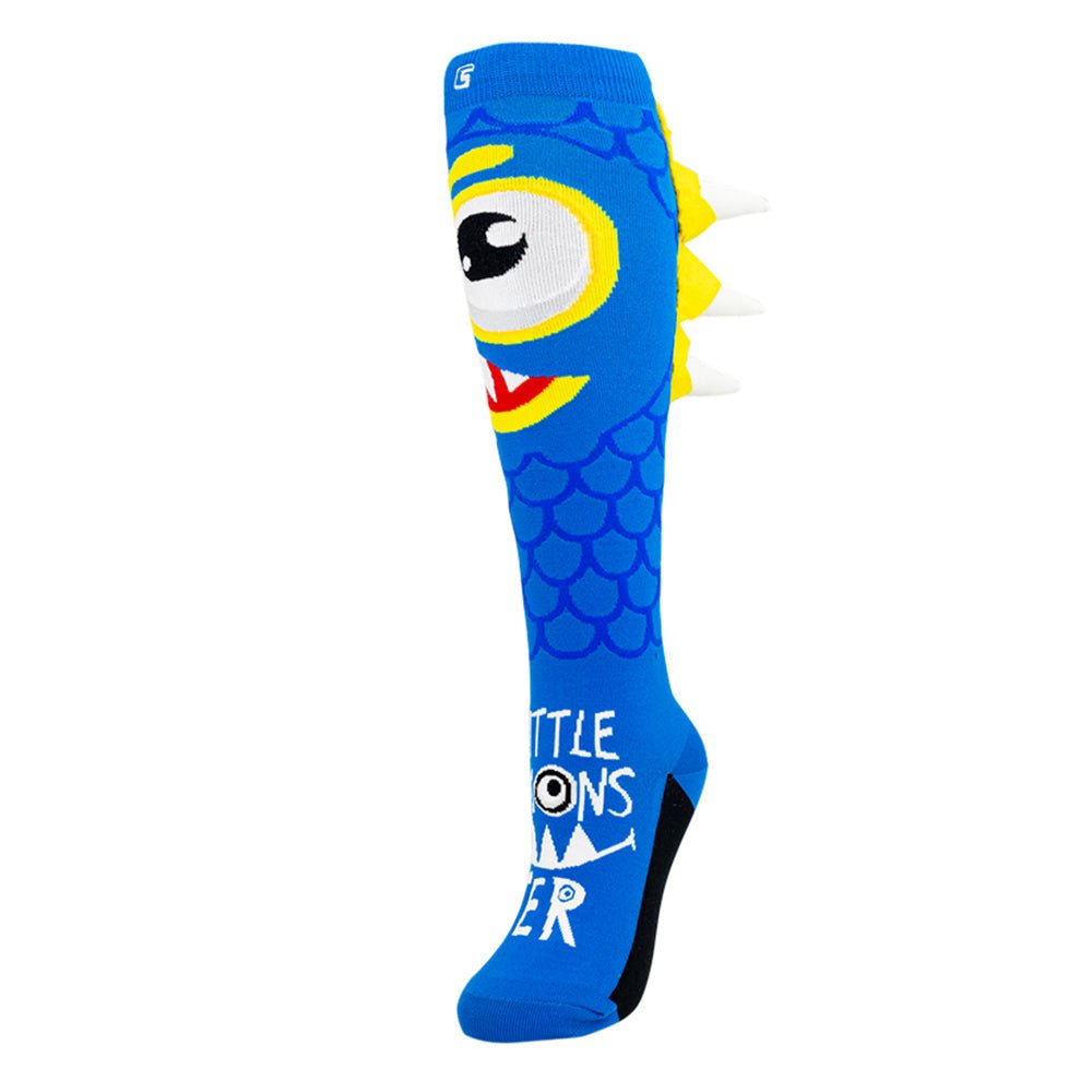 socksMONSTERblue - KITx2