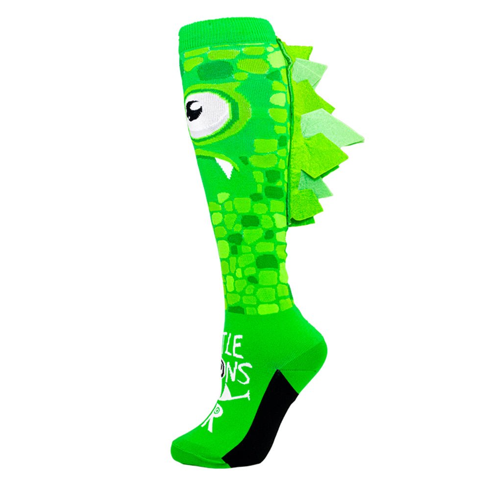 socksMONSTERgreen - KITx2