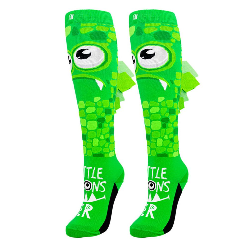 socksMONSTERgreen - KITx2