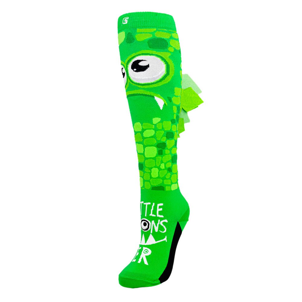 socksMONSTERgreen - KITx2