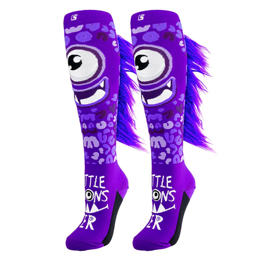 socksMONSTERpurple - KITx2