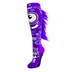 socksMONSTERpurple - KITx2