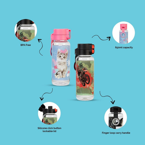 Spencil Big Water Bottle - 650ml - Dinosaur Discovery